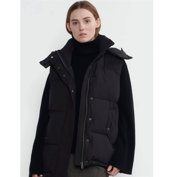 Heartmade Belasa Vest, Sort